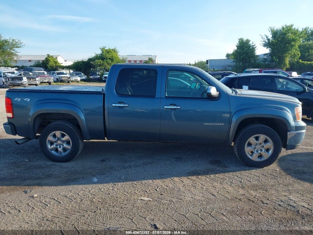 2012 Gmc Sierra 1500 Sle მანქანა იყიდება აუქციონზე, vin: 3GTP2VE74CG149491, აუქციონის ნომერი: 45472352