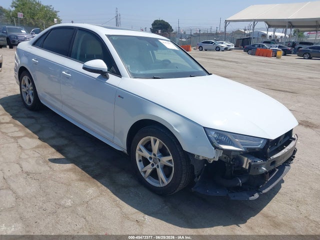 45472377 :رقم المزاد ، WAUKMAF47JA030764 vin ، 2018 Audi A4 2.0t Tech Ultra Premium/2.0t Ultra Premium مزاد بيع
