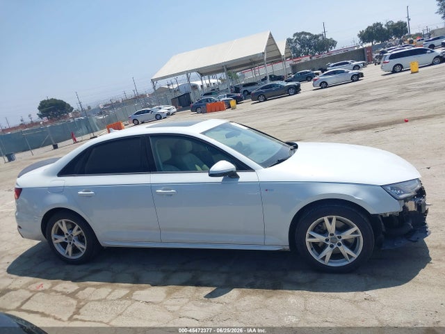 Aukcja sprzedaży 2018 Audi A4 2.0t Tech Ultra Premium/2.0t Ultra Premium, vin: WAUKMAF47JA030764, numer aukcji: 45472377
