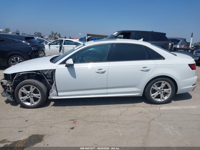 Aukcja sprzedaży 2018 Audi A4 2.0t Tech Ultra Premium/2.0t Ultra Premium, vin: WAUKMAF47JA030764, numer aukcji: 45472377