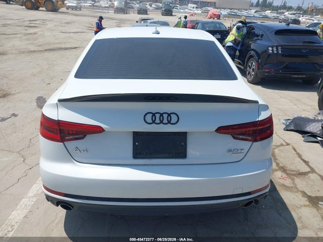 Aukcja sprzedaży 2018 Audi A4 2.0t Tech Ultra Premium/2.0t Ultra Premium, vin: WAUKMAF47JA030764, numer aukcji: 45472377