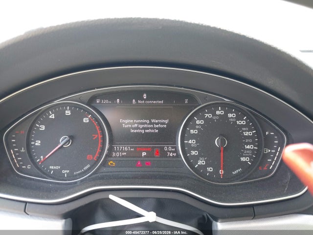 Aukcja sprzedaży 2018 Audi A4 2.0t Tech Ultra Premium/2.0t Ultra Premium, vin: WAUKMAF47JA030764, numer aukcji: 45472377