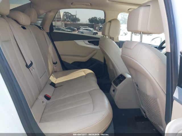 Aukcja sprzedaży 2018 Audi A4 2.0t Tech Ultra Premium/2.0t Ultra Premium, vin: WAUKMAF47JA030764, numer aukcji: 45472377