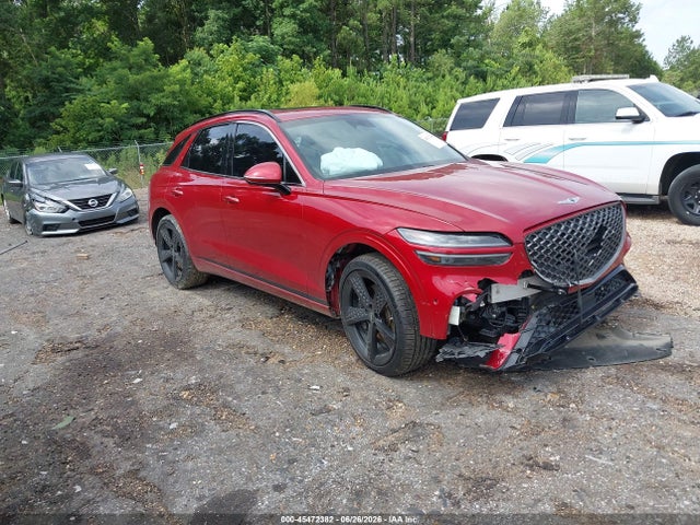 Продажа на аукционе авто 2022 Genesis Gv70 3.5t Awd Sport, vin: KMUMCDTC8NU041642, номер лота: 45472382