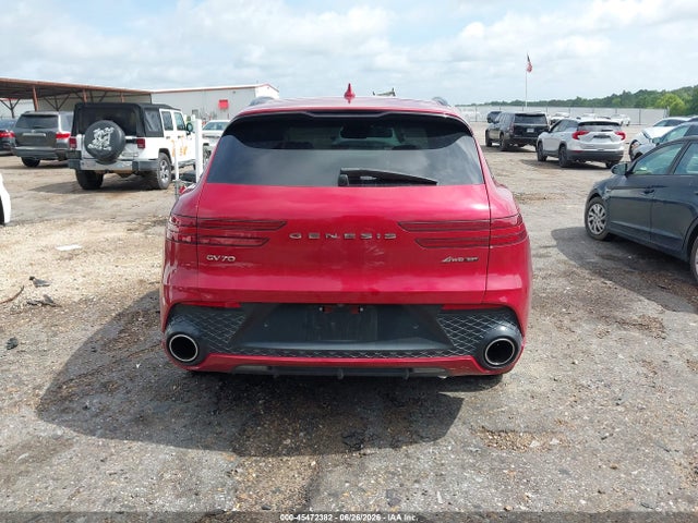 Продажа на аукционе авто 2022 Genesis Gv70 3.5t Awd Sport, vin: KMUMCDTC8NU041642, номер лота: 45472382