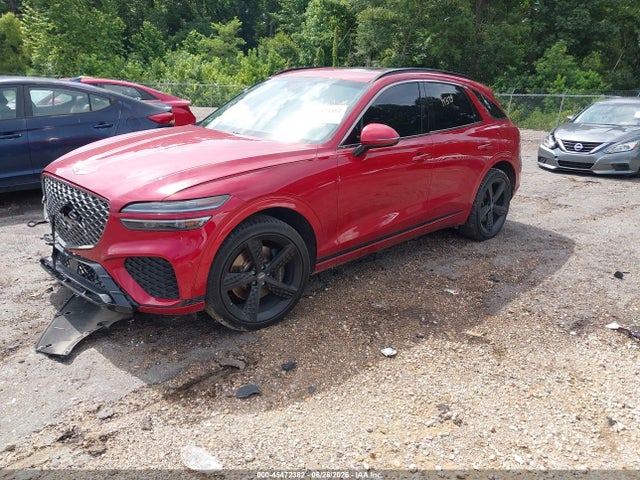 Продажа на аукционе авто 2022 Genesis Gv70 3.5t Awd Sport, vin: KMUMCDTC8NU041642, номер лота: 45472382