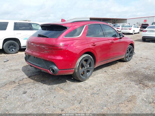 Продажа на аукционе авто 2022 Genesis Gv70 3.5t Awd Sport, vin: KMUMCDTC8NU041642, номер лота: 45472382