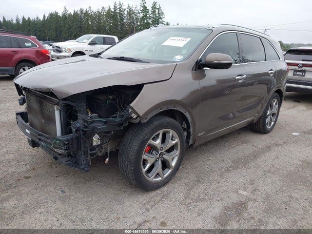 KIA Sorento 3.3l Sx 2019 5XYPKDA57KG458089 Image 2