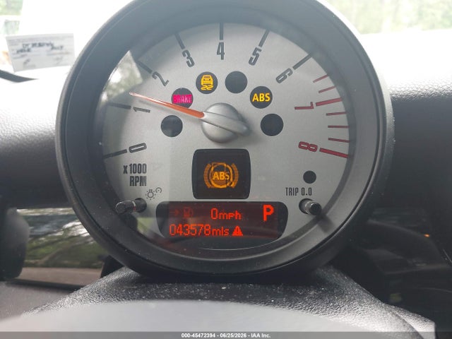 Aukcja sprzedaży 2013 Mini Hardtop Cooper S, vin: WMWSV3C5XDT393266, numer aukcji: 45472394
