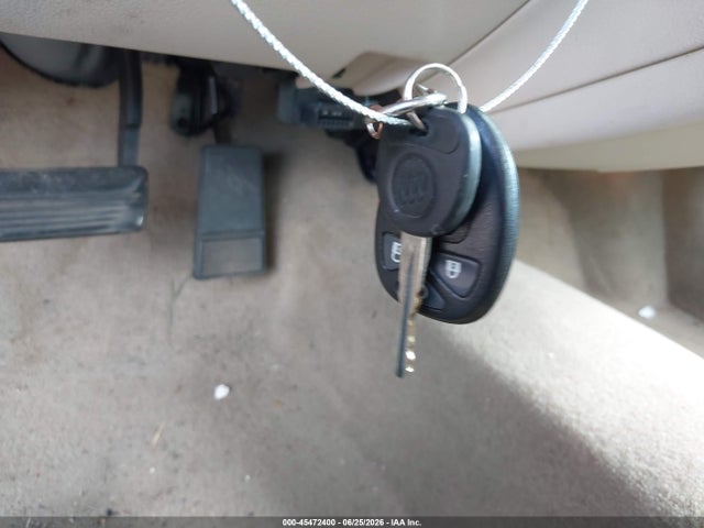 2007 Buick Lacrosse Cxl მანქანა იყიდება აუქციონზე, vin: 2G4WD582571161908, აუქციონის ნომერი: 45472400
