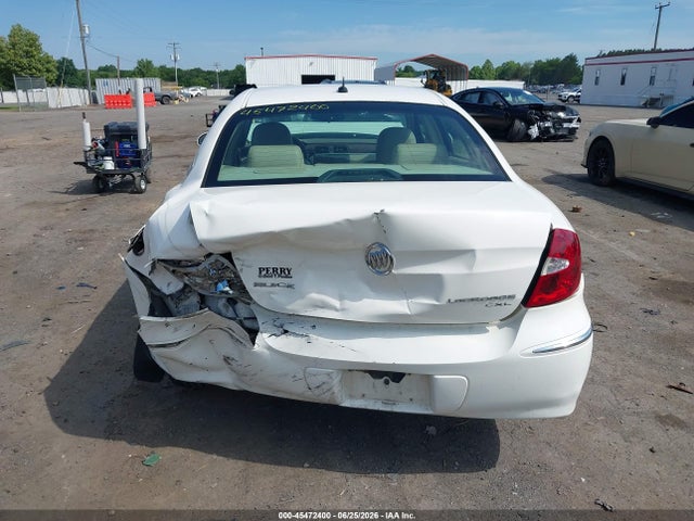2007 Buick Lacrosse Cxl მანქანა იყიდება აუქციონზე, vin: 2G4WD582571161908, აუქციონის ნომერი: 45472400