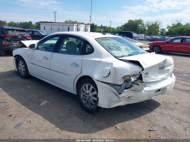 2007 Buick Lacrosse Cxl მანქანა იყიდება აუქციონზე, vin: 2G4WD582571161908, აუქციონის ნომერი: 45472400