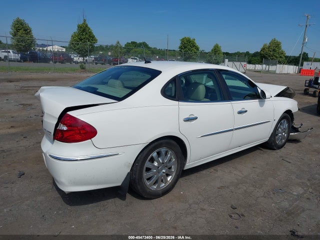2007 Buick Lacrosse Cxl მანქანა იყიდება აუქციონზე, vin: 2G4WD582571161908, აუქციონის ნომერი: 45472400