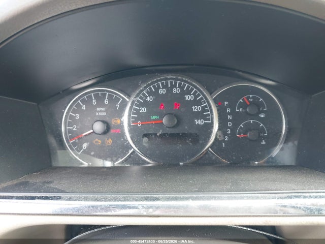 2007 Buick Lacrosse Cxl მანქანა იყიდება აუქციონზე, vin: 2G4WD582571161908, აუქციონის ნომერი: 45472400