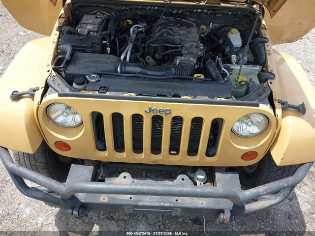 2013 Jeep Wrangler Unlimited Sahara მანქანა იყიდება აუქციონზე, vin: 1C4HJWEG5DL629184, აუქციონის ნომერი: 45472415