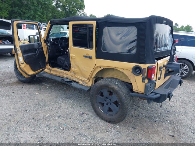 2013 Jeep Wrangler Unlimited Sahara მანქანა იყიდება აუქციონზე, vin: 1C4HJWEG5DL629184, აუქციონის ნომერი: 45472415