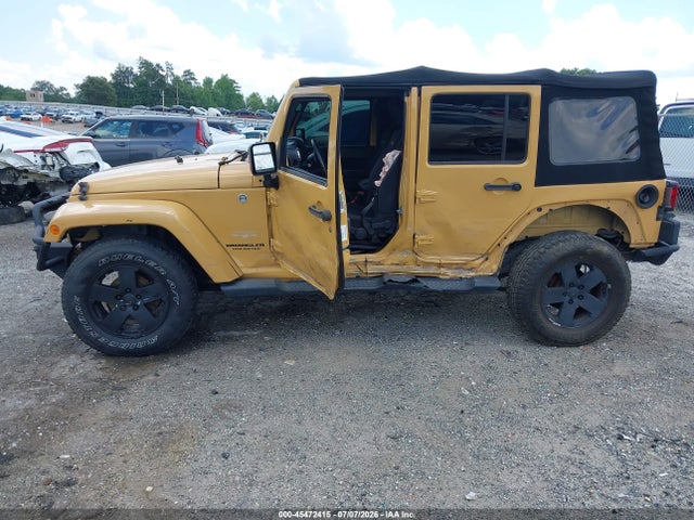 2013 Jeep Wrangler Unlimited Sahara მანქანა იყიდება აუქციონზე, vin: 1C4HJWEG5DL629184, აუქციონის ნომერი: 45472415