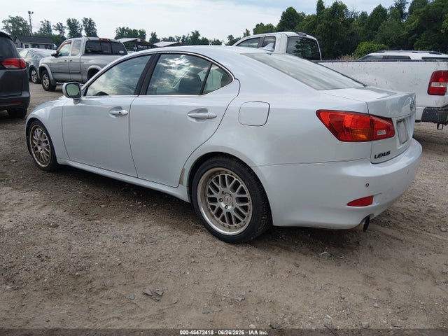 45472418 :رقم المزاد ، JTHBE262772008379 vin ، 2007 Lexus Is 350 مزاد بيع
