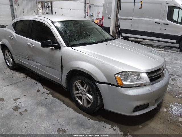 45472419 :رقم المزاد ، 1B3CC5FB0AN130876 vin ، 2010 Dodge Avenger R/t مزاد بيع