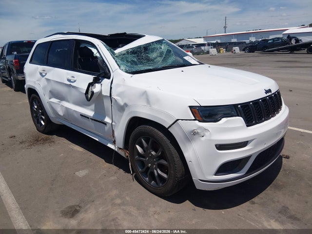 Aukcja sprzedaży 2020 Jeep Grand Cherokee High Altitude 4x4, vin: 1C4RJFCT1LC437635, numer aukcji: 45472424