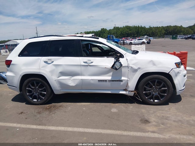 Aukcja sprzedaży 2020 Jeep Grand Cherokee High Altitude 4x4, vin: 1C4RJFCT1LC437635, numer aukcji: 45472424