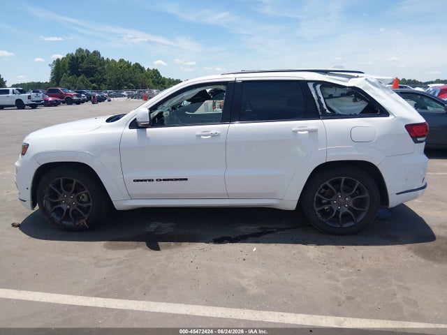 Aukcja sprzedaży 2020 Jeep Grand Cherokee High Altitude 4x4, vin: 1C4RJFCT1LC437635, numer aukcji: 45472424