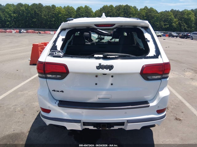 Aukcja sprzedaży 2020 Jeep Grand Cherokee High Altitude 4x4, vin: 1C4RJFCT1LC437635, numer aukcji: 45472424