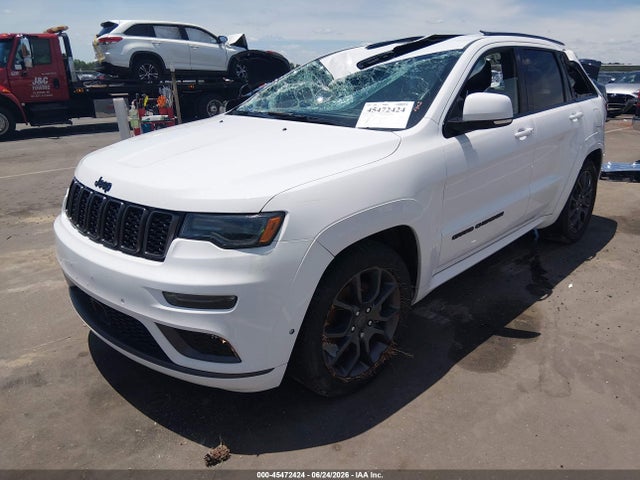 Aukcja sprzedaży 2020 Jeep Grand Cherokee High Altitude 4x4, vin: 1C4RJFCT1LC437635, numer aukcji: 45472424