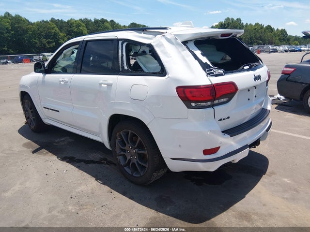 Aukcja sprzedaży 2020 Jeep Grand Cherokee High Altitude 4x4, vin: 1C4RJFCT1LC437635, numer aukcji: 45472424