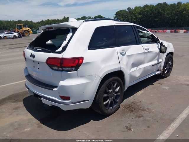 Aukcja sprzedaży 2020 Jeep Grand Cherokee High Altitude 4x4, vin: 1C4RJFCT1LC437635, numer aukcji: 45472424