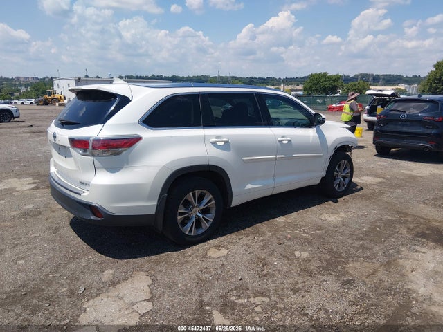 5TDJKRFHXFS144614 Toyota Highlander Xle V6