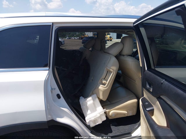 Toyota Highlander Xle V6 2015 5TDJKRFHXFS144614 Image 8