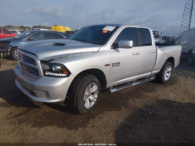 45472438 :رقم المزاد ، 1C6RR6HT0FS755703 vin ، 2015 Ram 1500 Sport مزاد بيع