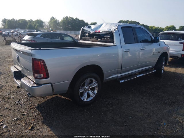 45472438 :رقم المزاد ، 1C6RR6HT0FS755703 vin ، 2015 Ram 1500 Sport مزاد بيع