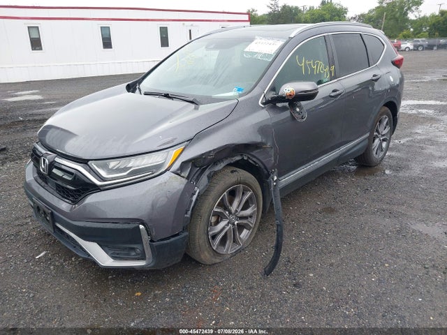 Auction sale of the 2021 Honda Cr-v Awd Touring, vin: 2HKRW2H99MH637398, lot number: 45472439