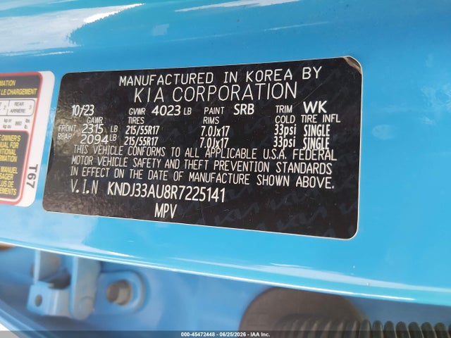 KIA SOUL EX 2024 KNDJ33AU8R7225141 Image 9