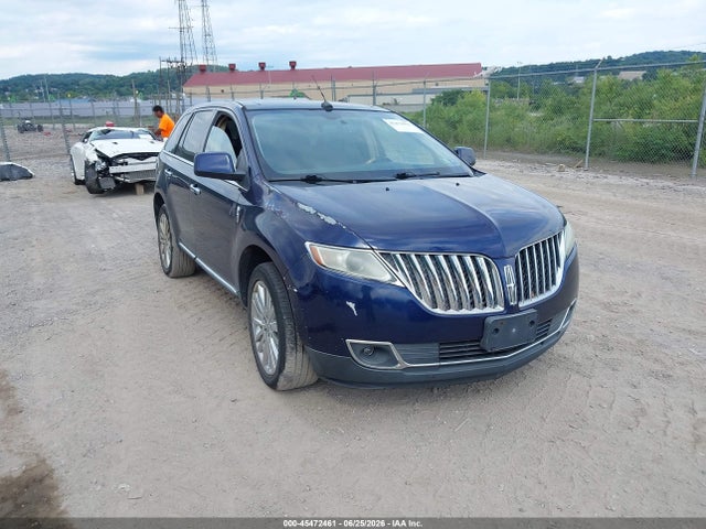45472461 :رقم المزاد ، 2LMDJ8JK8BBJ10924 vin ، 2011 Lincoln Mkx مزاد بيع