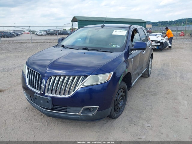 Продажа на аукционе авто 2011 Lincoln Mkx, vin: 2LMDJ8JK8BBJ10924, номер лота: 45472461