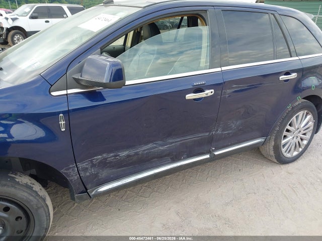 Продажа на аукционе авто 2011 Lincoln Mkx, vin: 2LMDJ8JK8BBJ10924, номер лота: 45472461