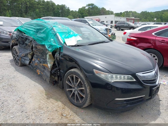 2015 Acura Tlx V6 Tech მანქანა იყიდება აუქციონზე, vin: 19UUB3F50FA004697, აუქციონის ნომერი: 45472465