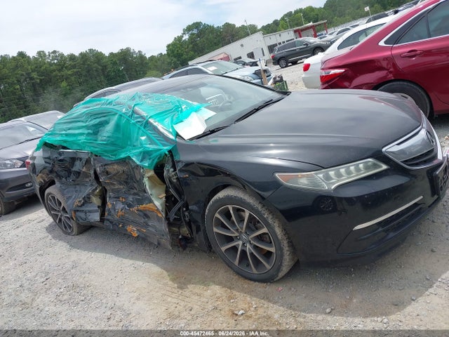 2015 Acura Tlx V6 Tech მანქანა იყიდება აუქციონზე, vin: 19UUB3F50FA004697, აუქციონის ნომერი: 45472465