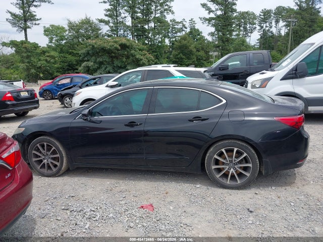 2015 Acura Tlx V6 Tech მანქანა იყიდება აუქციონზე, vin: 19UUB3F50FA004697, აუქციონის ნომერი: 45472465