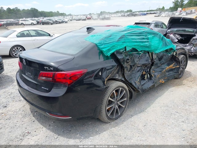 2015 Acura Tlx V6 Tech მანქანა იყიდება აუქციონზე, vin: 19UUB3F50FA004697, აუქციონის ნომერი: 45472465