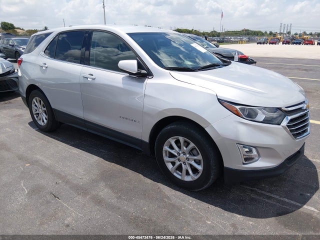 Aukcja sprzedaży 2020 Chevrolet Equinox Fwd Lt 1.5l Turbo, vin: 2GNAXKEV9L6155391, numer aukcji: 45472476