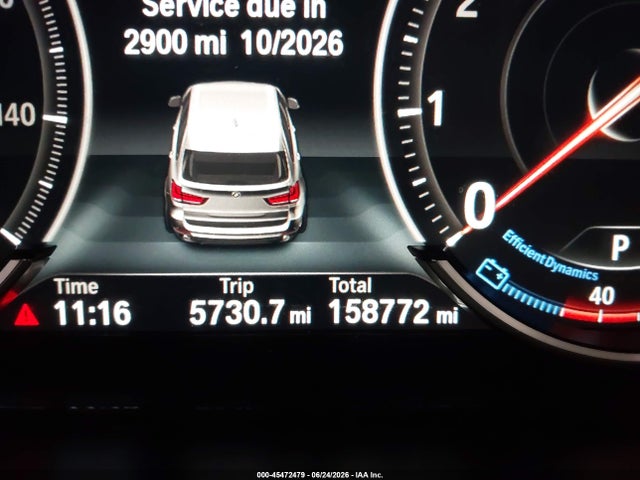 45472479 :رقم المزاد ، 5UXKR6C50G0J81666 vin ، 2016 Bmw X5 Xdrive50i مزاد بيع