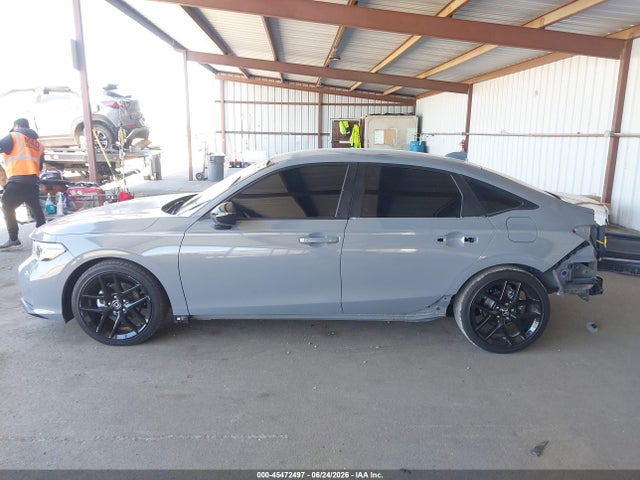 2HGFE2F58TH584546 Honda Civic Sport