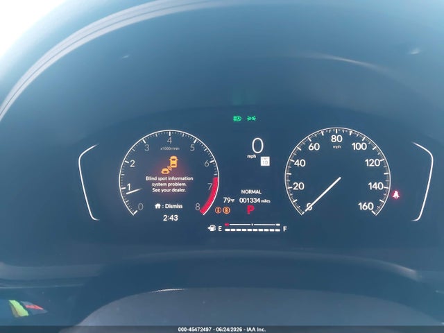 Honda Civic Sport 2026 2HGFE2F58TH584546 Image 16