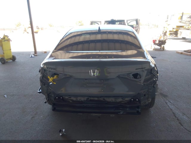 Honda Civic Sport 2026 2HGFE2F58TH584546 Image 6
