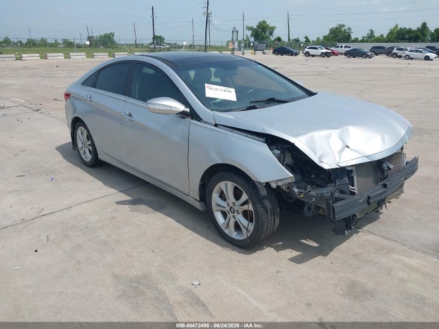 45472498 :رقم المزاد ، 5NPEC4AC6DH690231 vin ، 2013 Hyundai Sonata Limited مزاد بيع