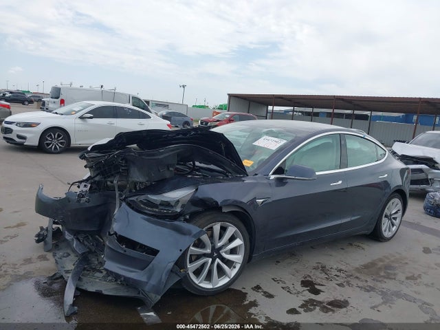 45472502 :رقم المزاد ، 5YJ3E1EA1LF806764 vin ، 2020 Tesla Model 3 Standard Range Plus Rear-wheel Drive/standard Range Rear-wheel Drive مزاد بيع